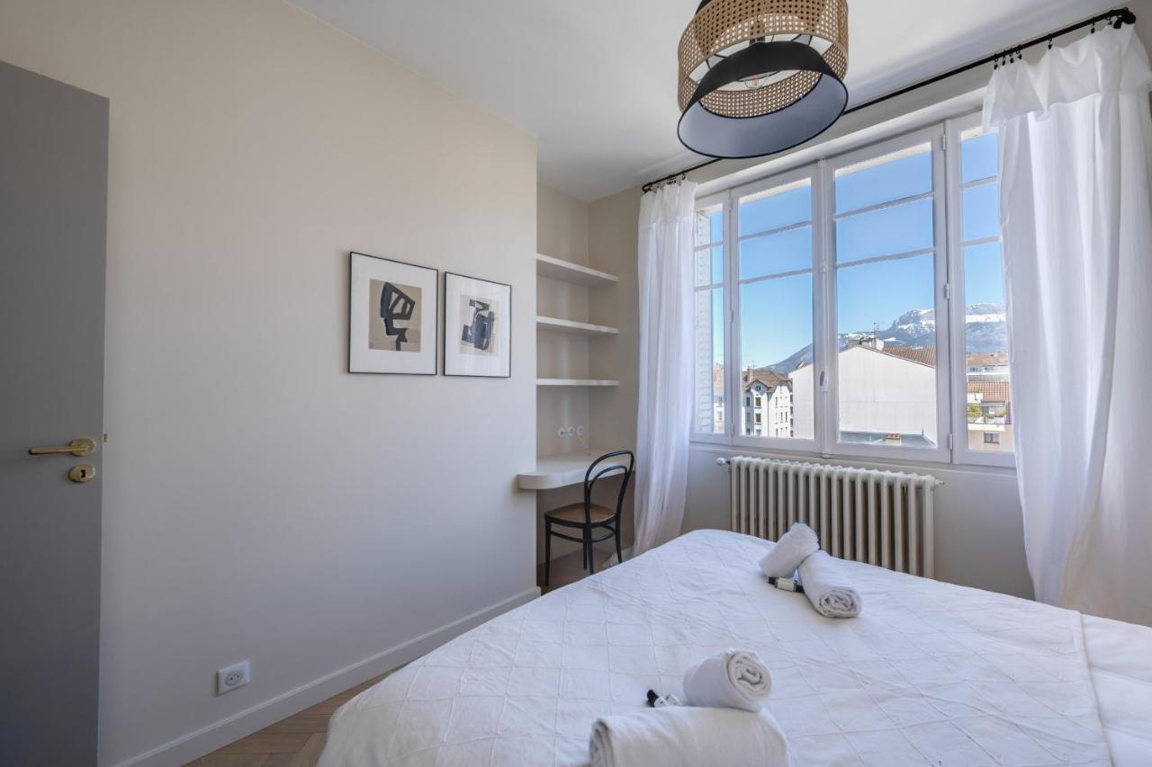 Le Haras 3 Bedroom Apartment In The Heart Of Annecy Eksteriør billede